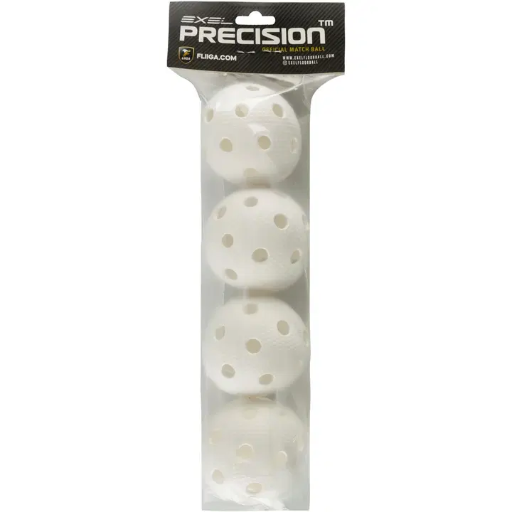 Exel Salibandypallo 4kpl valkoinen precision F-liiga