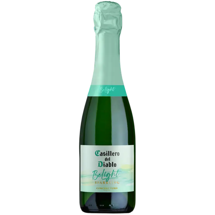 Casillero del Diablo Belight Sparkling 8 %, 0,375 l hiilihapotettu helmeilevä viini lasipullo