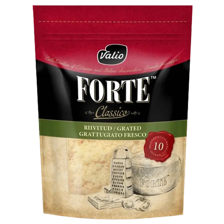 Valio Forte Classico riivjuust, 80 g
