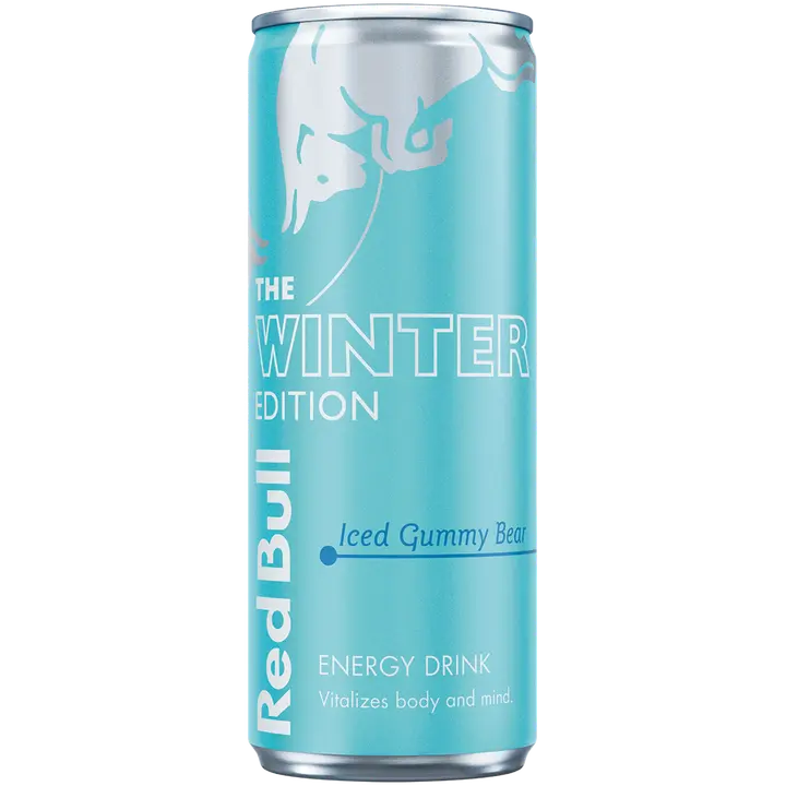 RED BULL ICED GUMMY BEAR ENERGIAJOOK 250