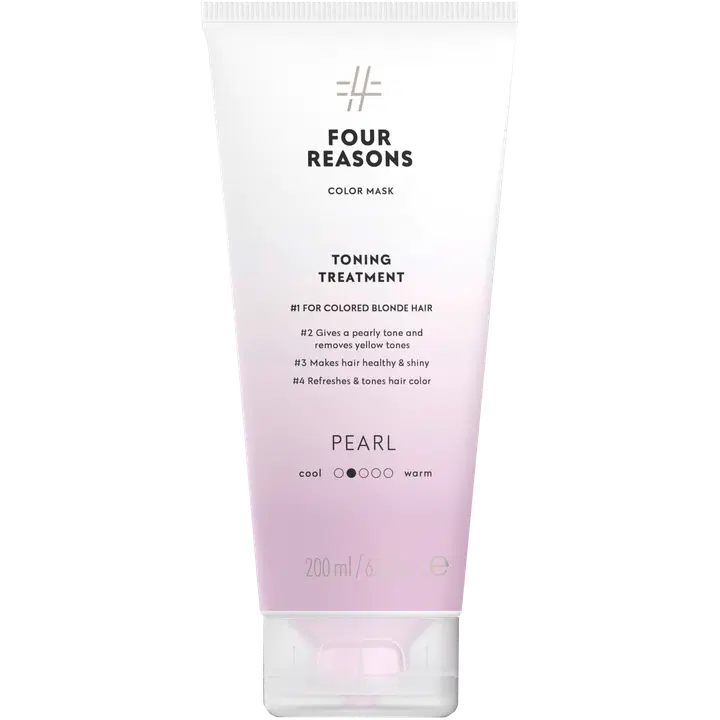 Four Reasons Color Mask Toning Treatment sävyttävä tehohoito 200 ml