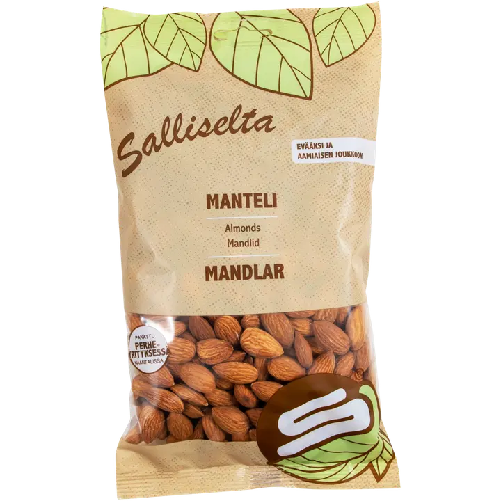 Salliselta Manteli  400g