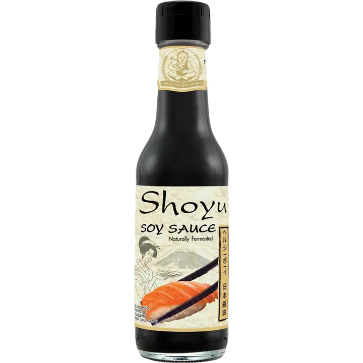Healthy Boy soijakastike Shoyu 250ml