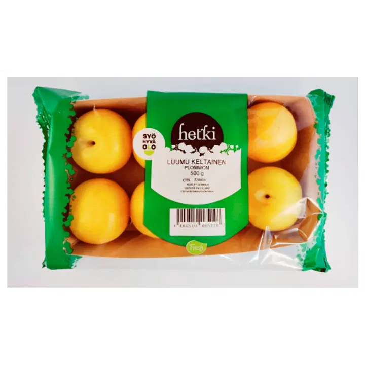 Luumu keltainen 500 g Pioneer