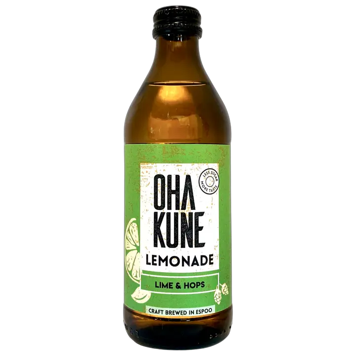 Ohakune Lemonade Lime&Hops 0,33l klp