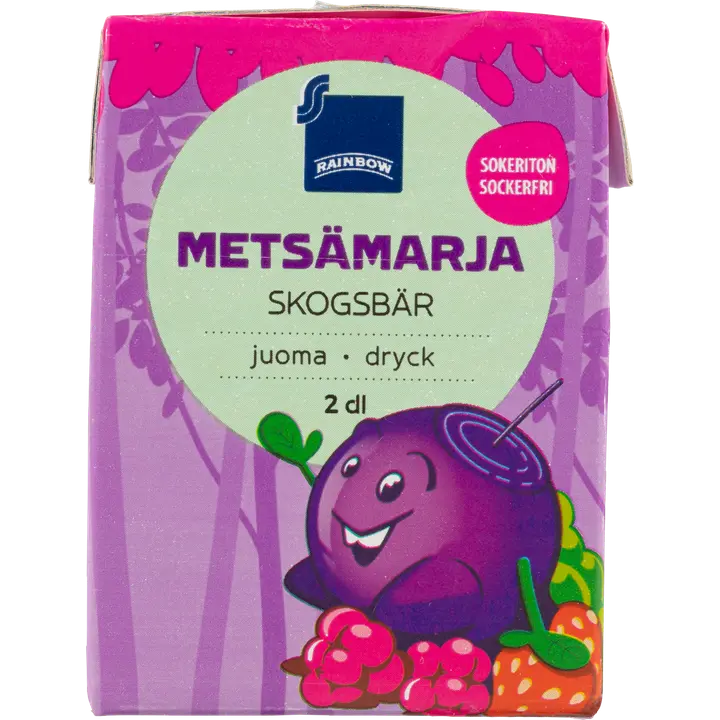 Rainbow metsamarja mahlajook 200ml