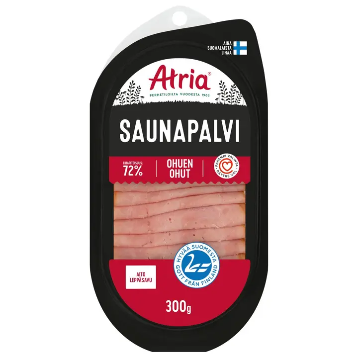 Atria Ohuen Ohut Saunapalvi 300g
