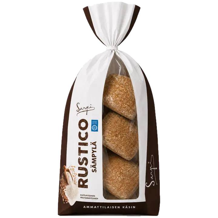 Sarpi Rustico sämpylä 4 kpl/pss 260 g