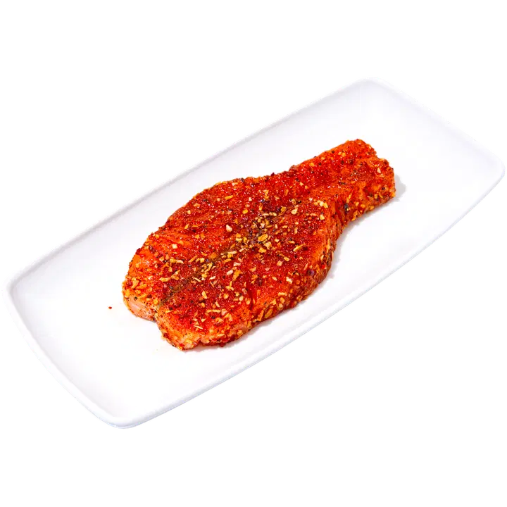 Kalamestarin maustettu lohimedaljonki