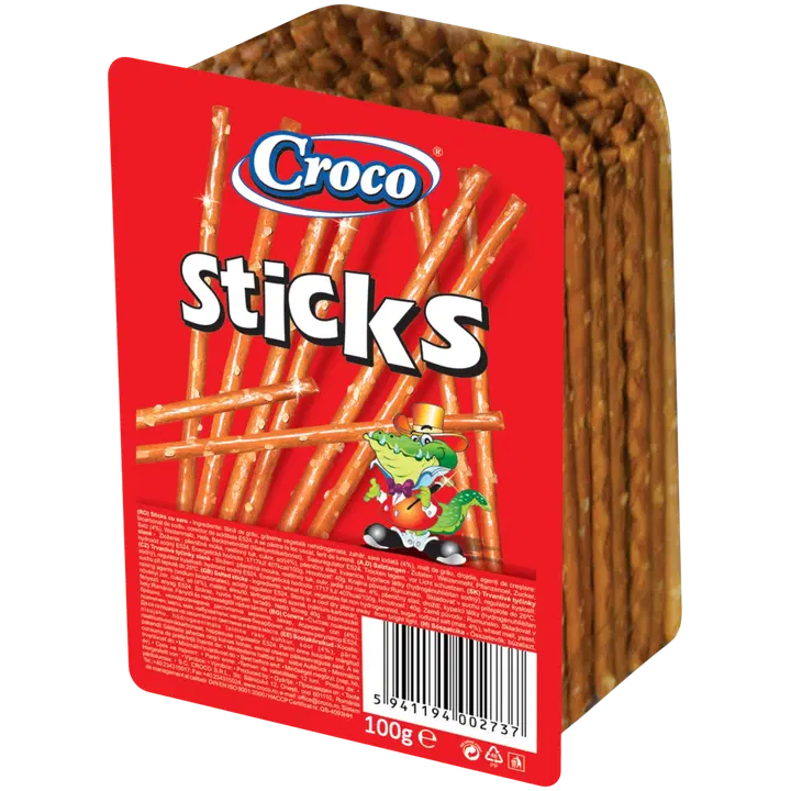 Croco suolatikkuja 100g