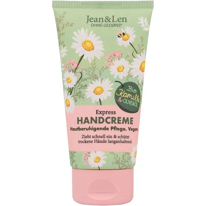 Toitev kätekreem Jean&Len kummel&oliiviõli 75ml