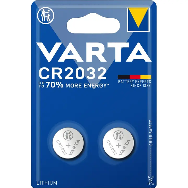 Varta Professional Electronics 2xCR2032 litiumparisto