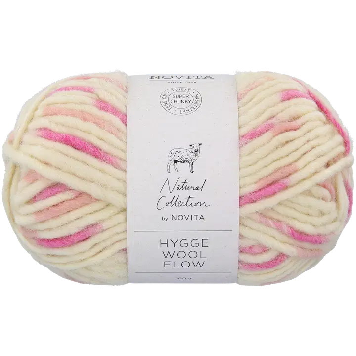 Novita lanka Hygge Wool Flow 100g 942