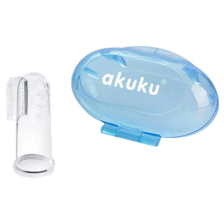 AKUKU silikoonist hambahari SININE