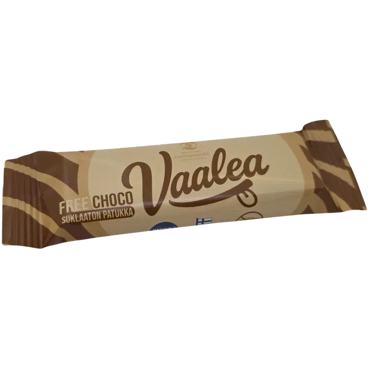 Dammenberg Free Choco vaalea patukka 23g