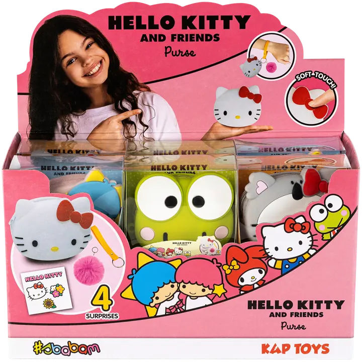 Hello kittu käekott
