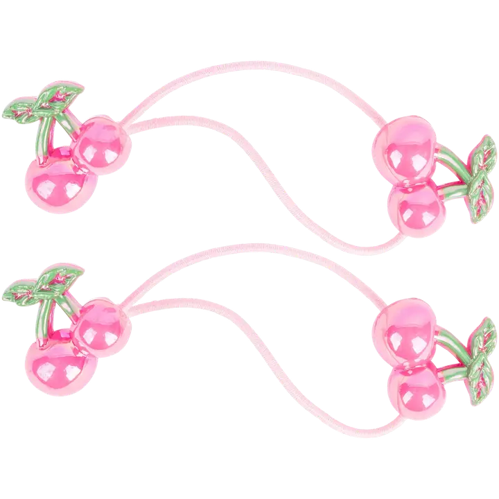 Ibero Hiuslenkki kirsikka 2kpl last