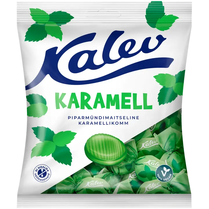 KALEV Piparmündimaitseline karamell 120g