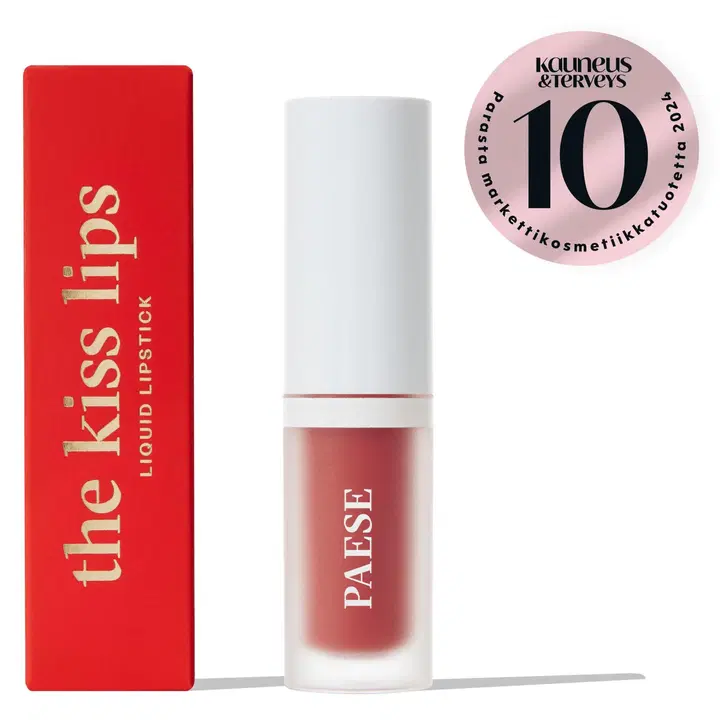 Paese The Kiss Lips huulipuna nestemäinen 02 nude coral
