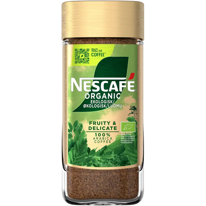 Nescafé Gold 100g luomu pikakahvi