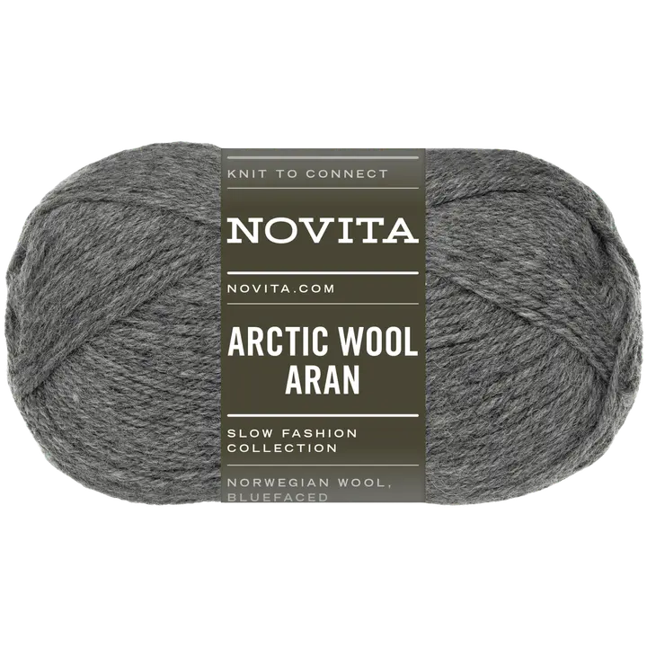 Novita lanka Arctic Wool Aran 100 g vuono 451