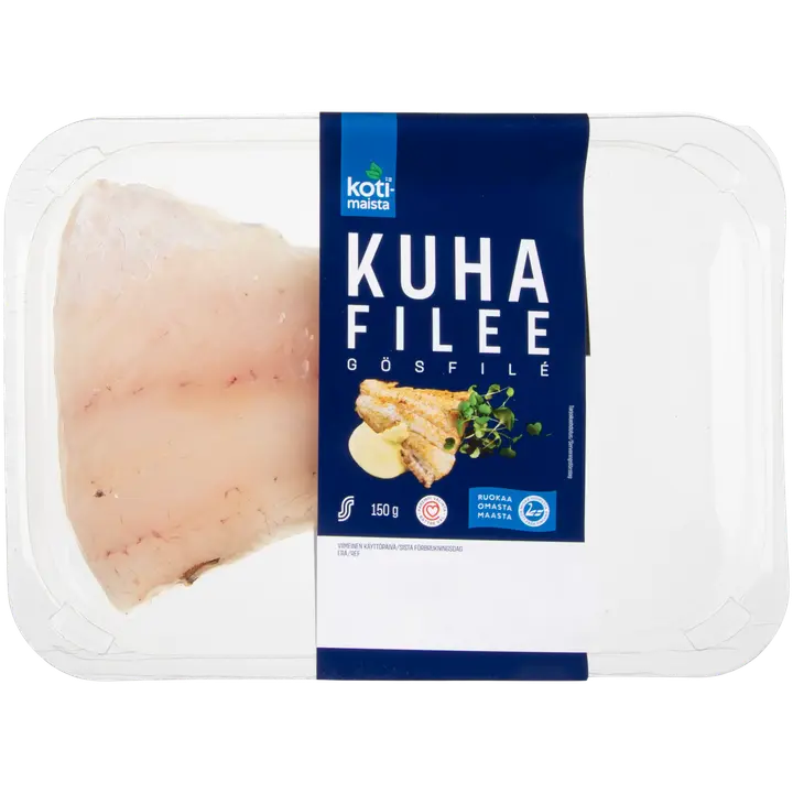 Kotimaista kuhafilee 150 g