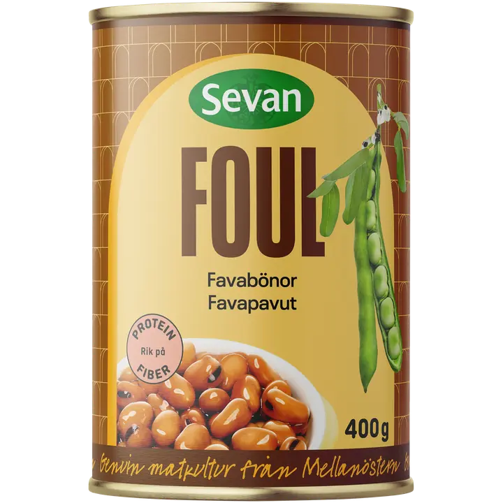 Sevan Foul favapavut 400g