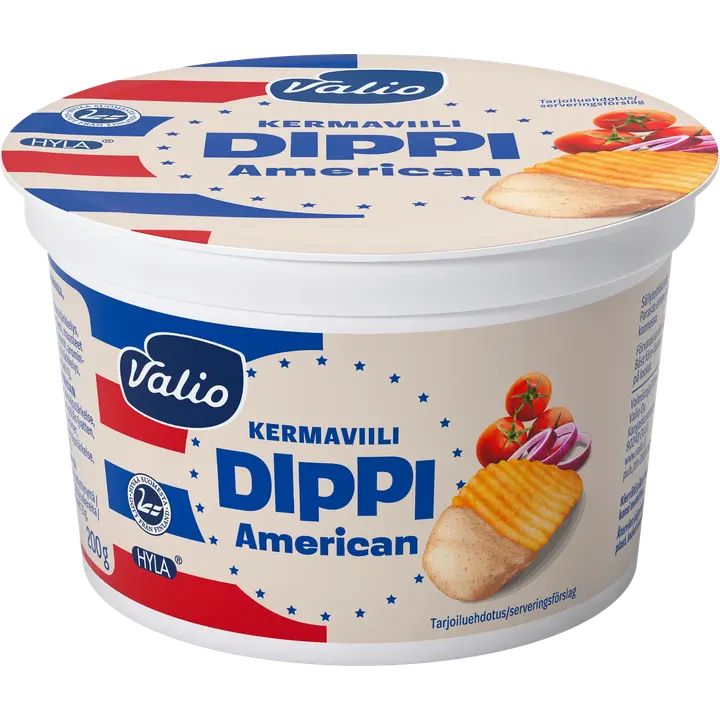 Valio kermaviilidippi American 200 g HYLA®