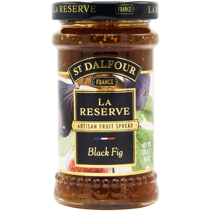 St. Dalfour La Reserve Musta viikunahillo 170g