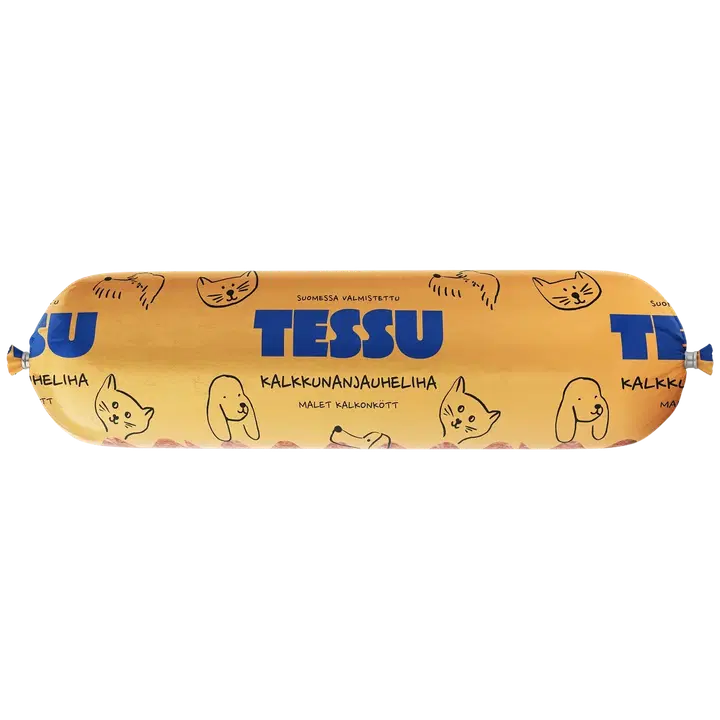 Tessu Kalkkunanjauheliha 0,5kg