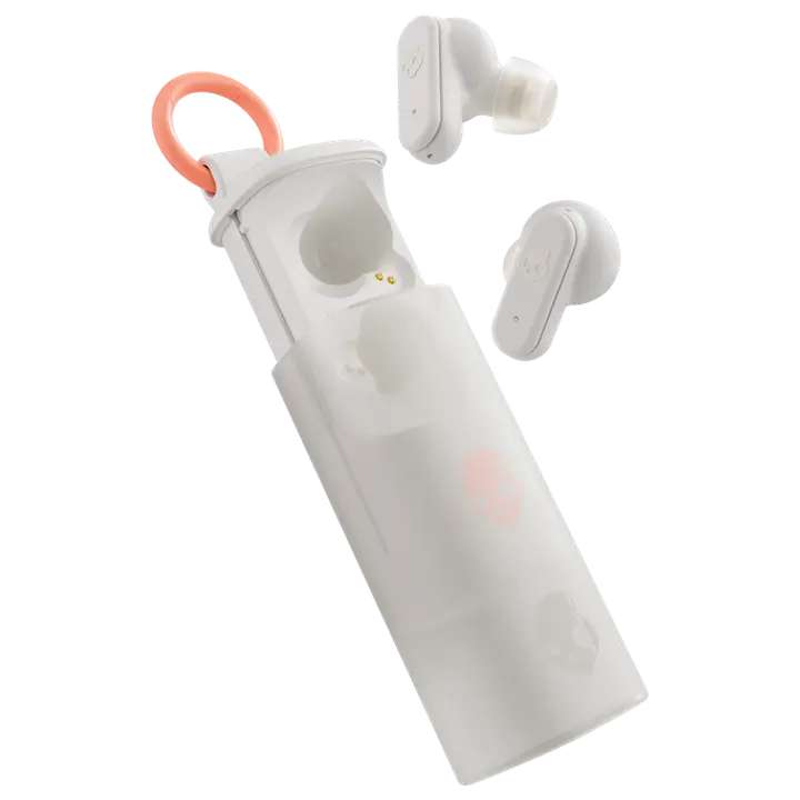 Nööpkõrvaklapid Skullcandy Dime Evo valge