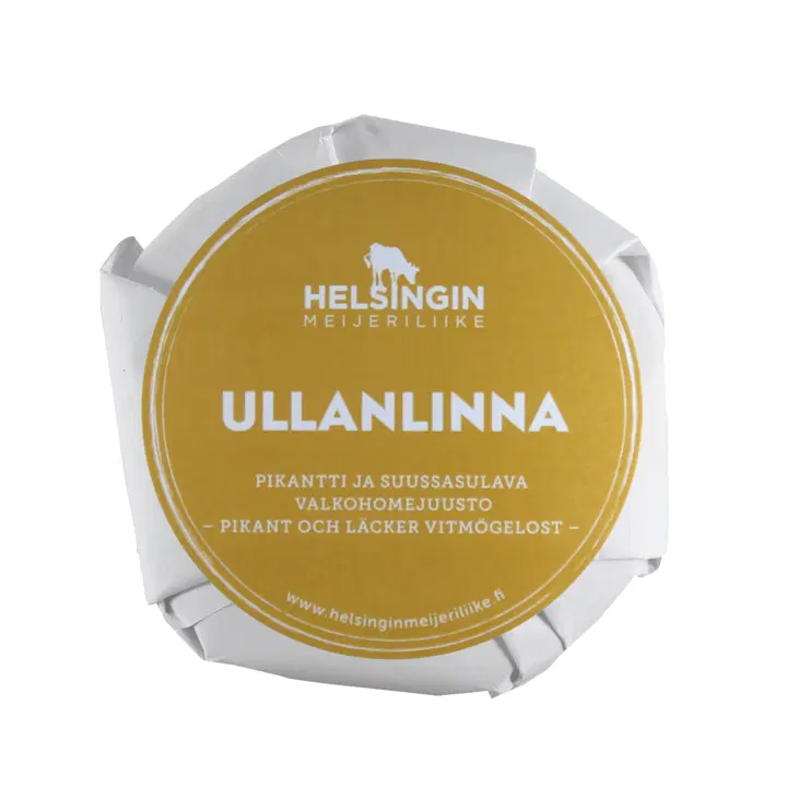 Helsingin Meijeriliike - Ullanlinna - Pikantti valkohomejuusto 140g