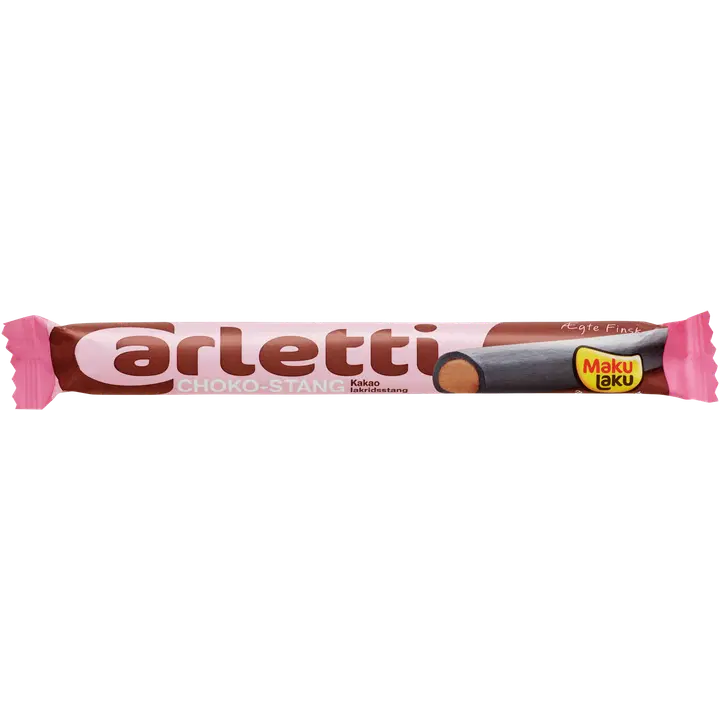 Carletti Kaakaotäytelakritsipatukka 50g