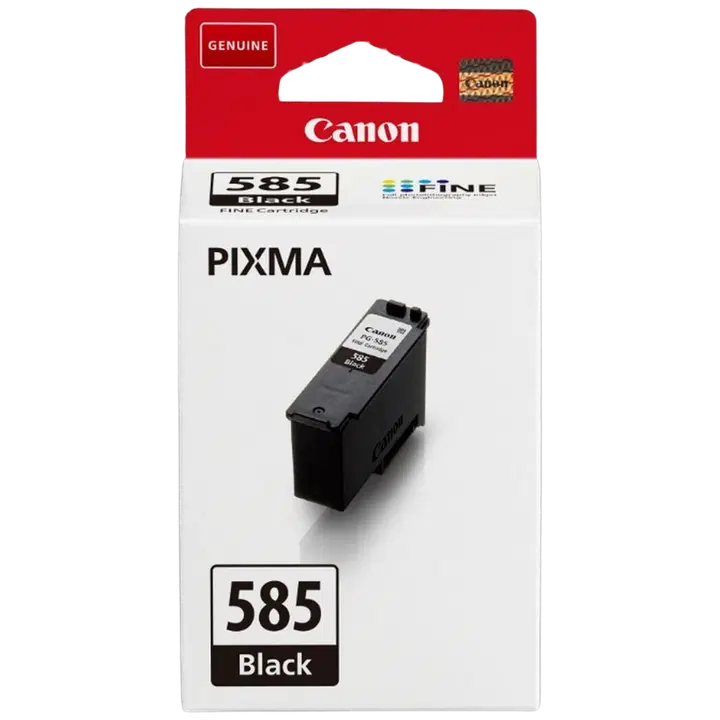 Canon mustepatruuna pg-585 musta