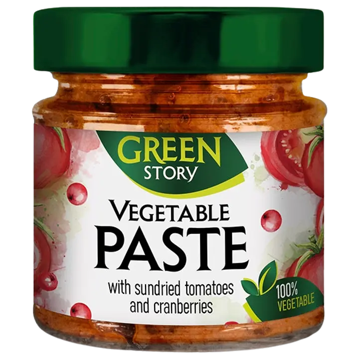 Köögiviljamääre päikesekuivatatud tomatite ja jõhvikatega 180 g