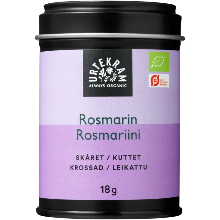 Urtekram Luomu Rosmariini 18g