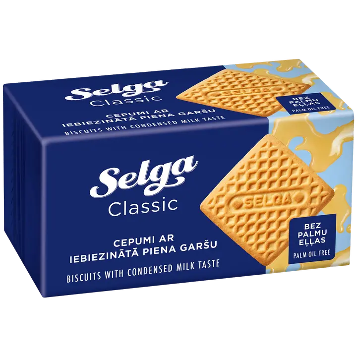 Selga kondenspiimamaitseline küpsis 180 g