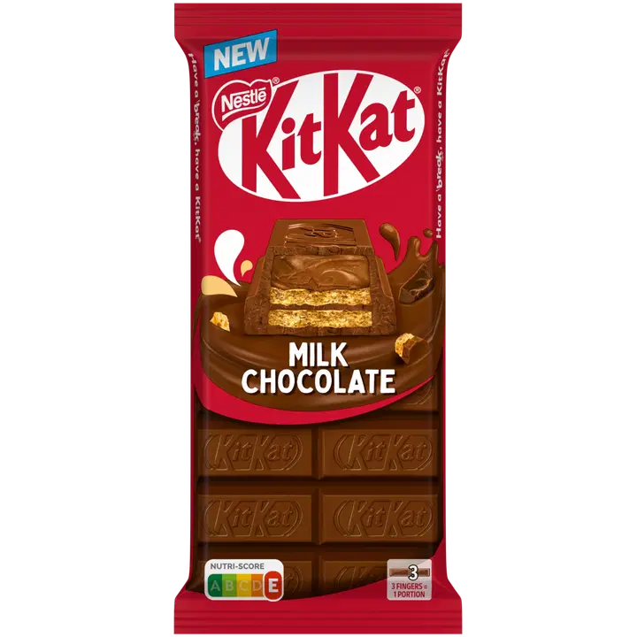 KitKat 99g Milk Chocolate vohvelikeksi
