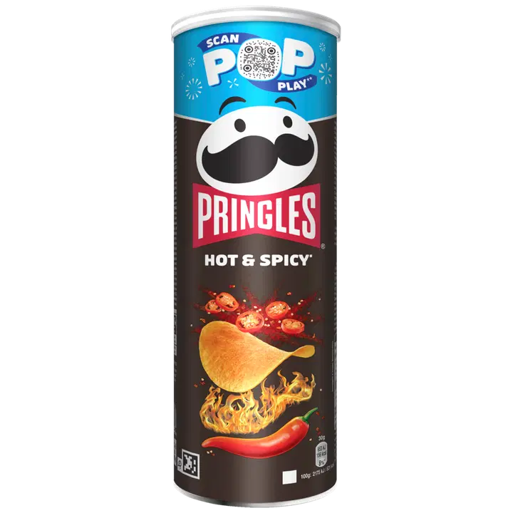 PRINGLES Hot & Spicy 165g