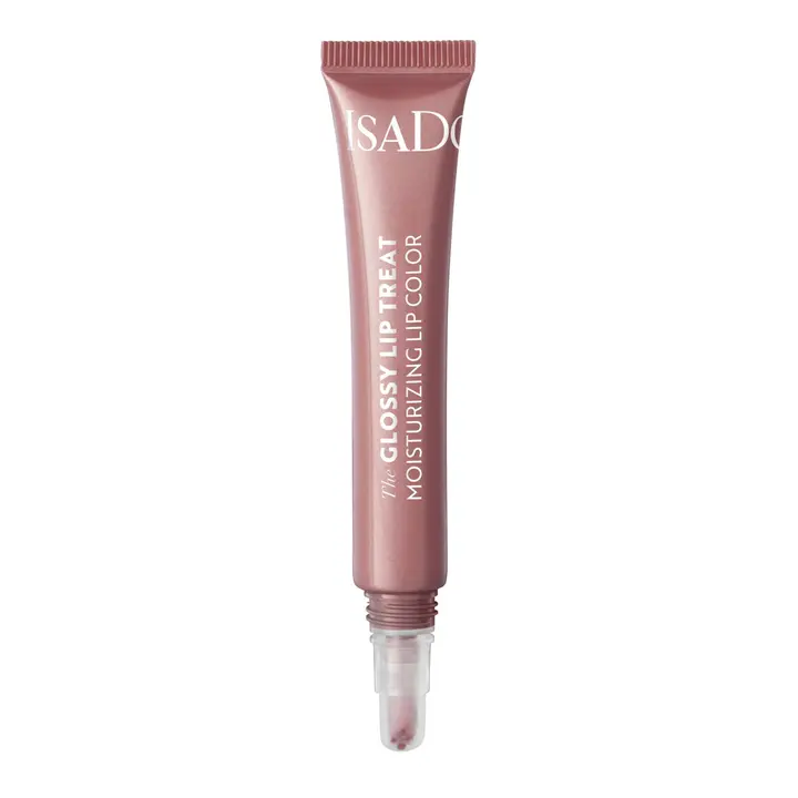 Isadora Glossy Lip Treat huulikiilto 63 Rooibos Blush 13 ml