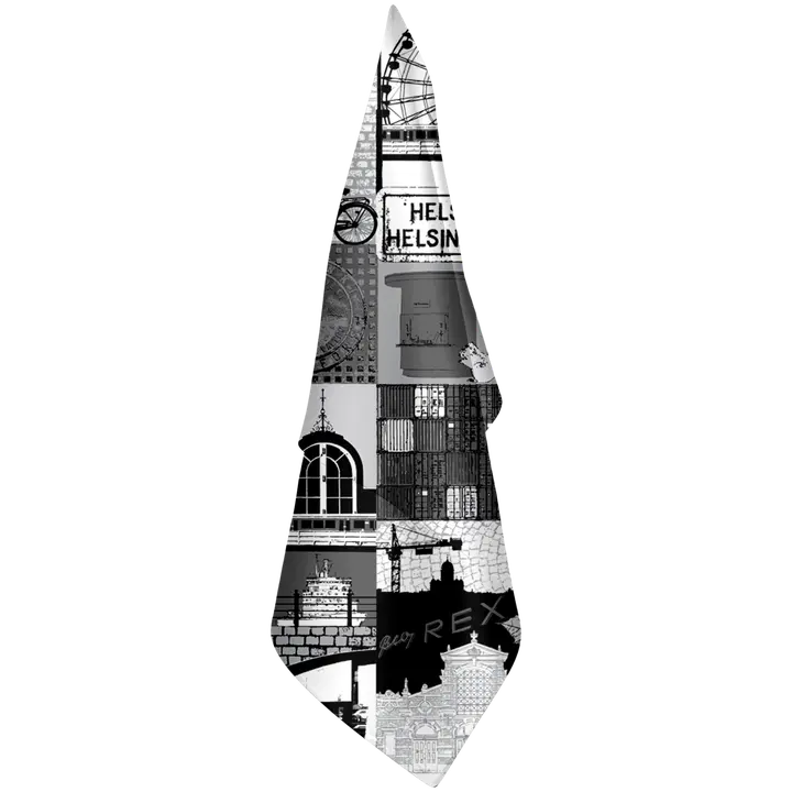 Vallila keittiöpyyhe Helsinki 2 kpl 50x70 cm gr