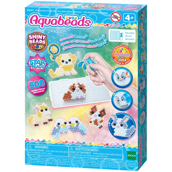 Aquabeads Lemmikkieläimet -setti