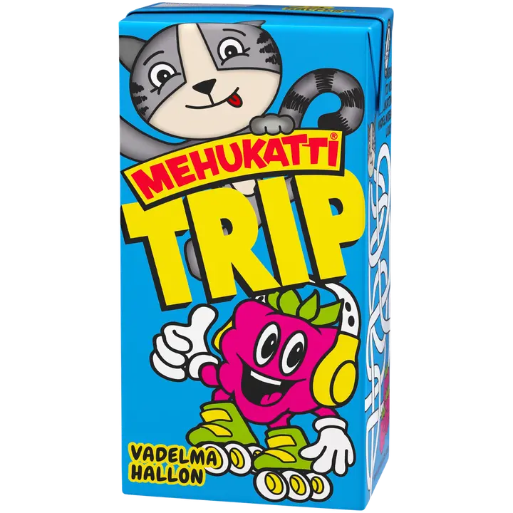 Mehukatti Trip Vadelmamehujuoma 2 dl