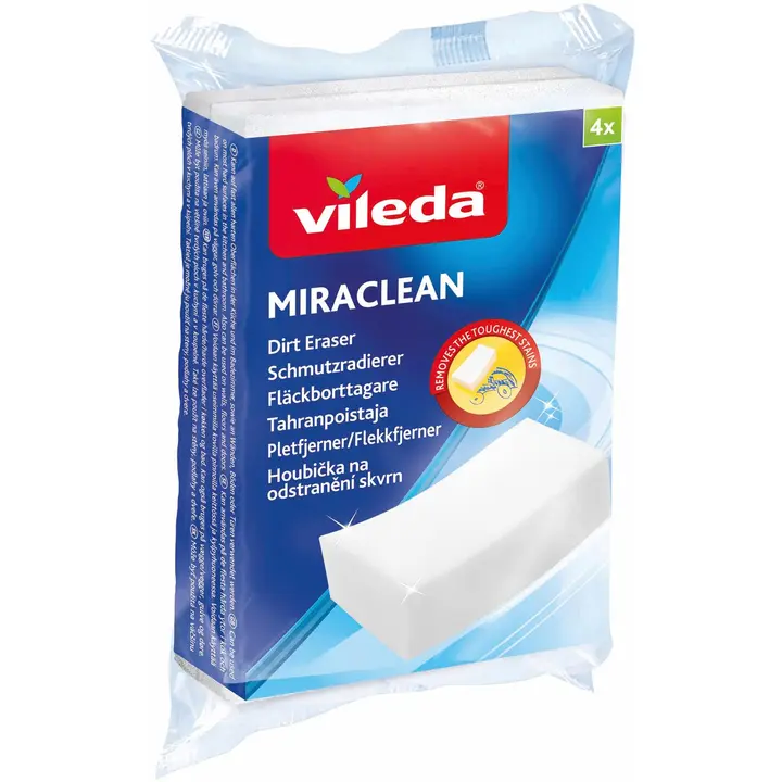 Vileda Miraclean tahranpoistaja 4 kpl