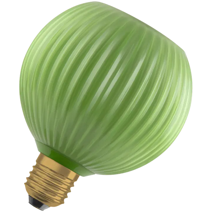 Osram LED-sisustuslamppu Decor Globe 3,5W E27 vihreä