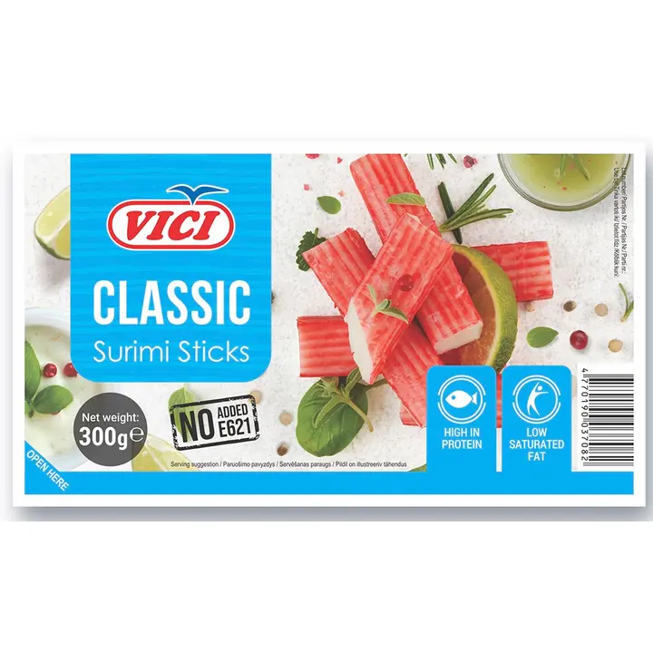 Vici Surimist Pulgad, Jahutatud, 300G