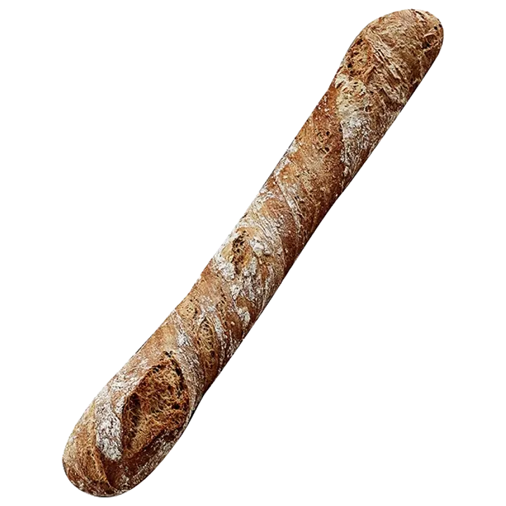 Tume baguette seemnetega