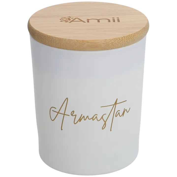 Amii lõhnaküünal passion sõnumiga Armastan