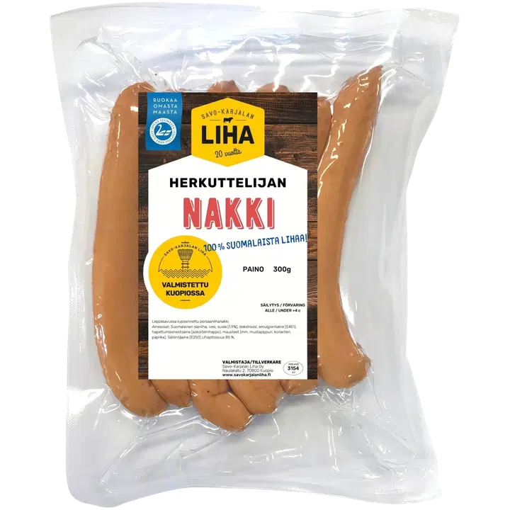 Savo-Karjalan Liha Oy Herkuttelijan nakki 300g