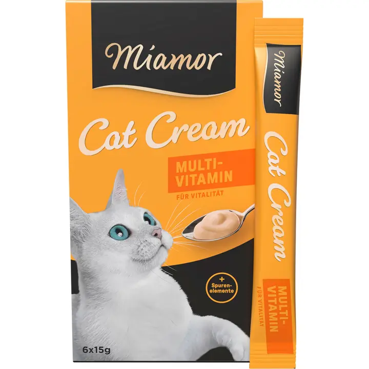 Miamor kissan herkku Vitamiinitahna 6x15g